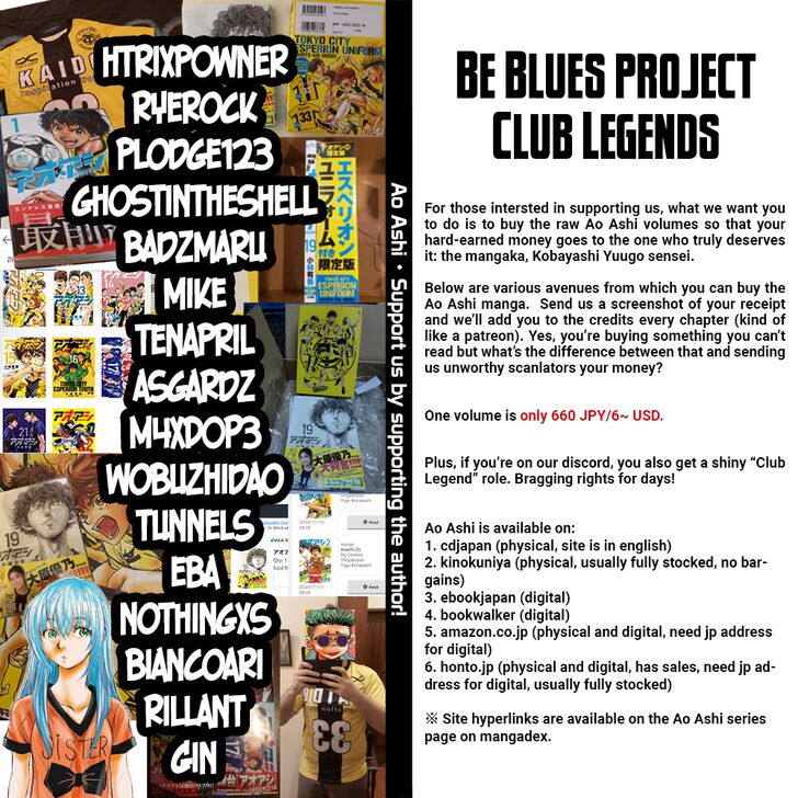 Ao Ashi, Chapter 283 image 01